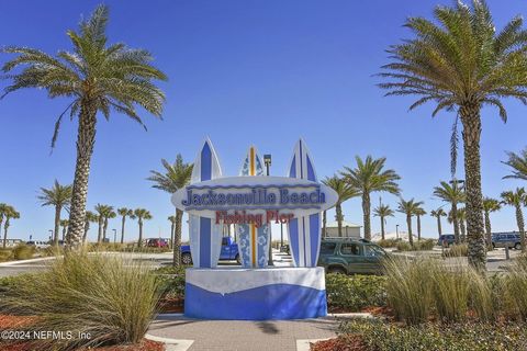 A home in Jacksonville Beach