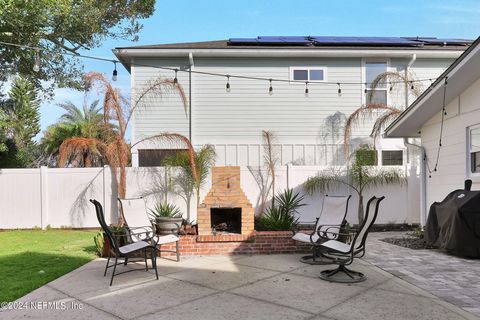 A home in Jacksonville Beach