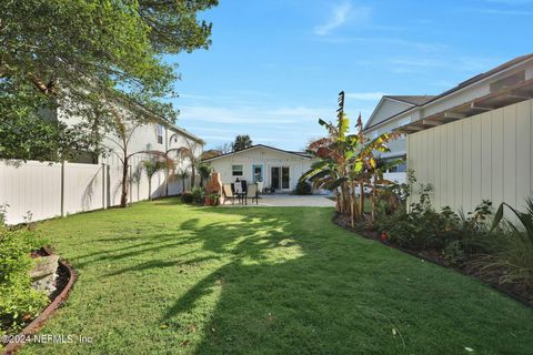 A home in Jacksonville Beach