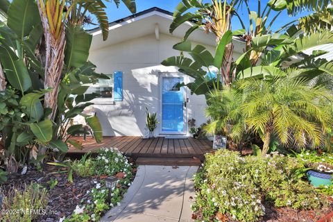 A home in Jacksonville Beach