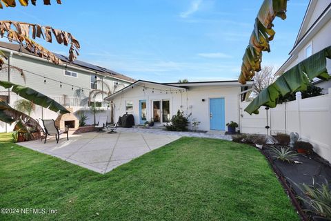 A home in Jacksonville Beach