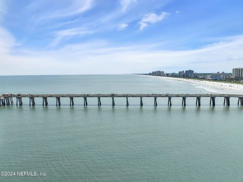 A home in Jacksonville Beach