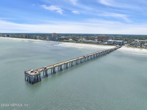 A home in Jacksonville Beach