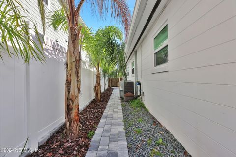 A home in Jacksonville Beach