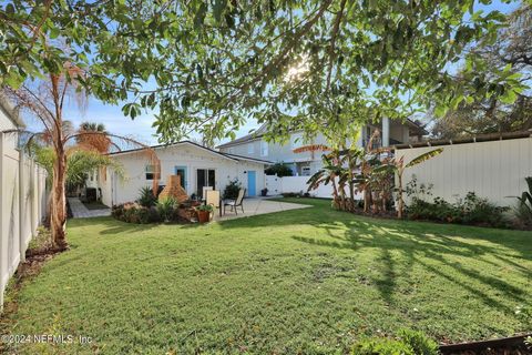 A home in Jacksonville Beach