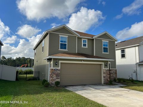 A home in Jacksonville