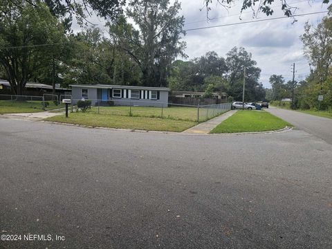 A home in Jacksonville