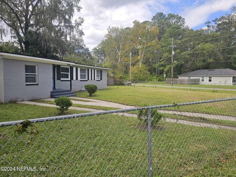 A home in Jacksonville