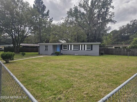 A home in Jacksonville