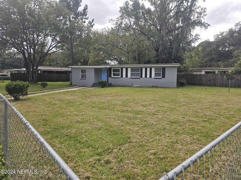 A home in Jacksonville