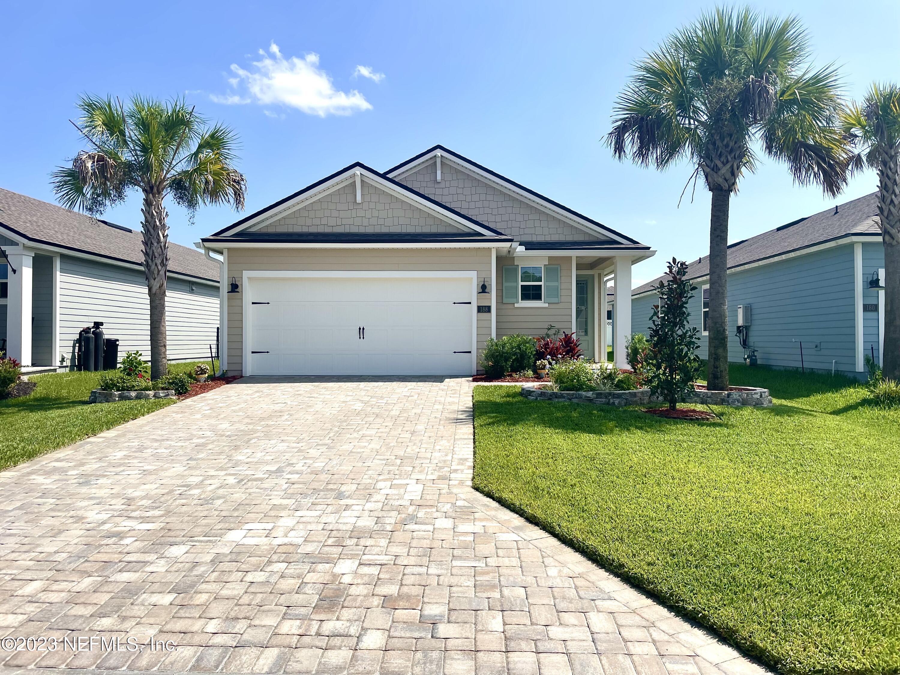 ST AUGUSTINE, FL home for sale located at 188 CREEKMORE DR, ST AUGUSTINE, FL 32092