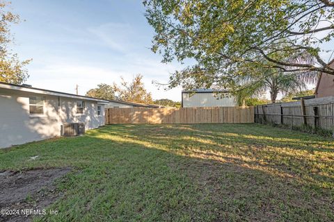 A home in Jacksonville