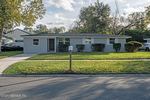 A home in Jacksonville