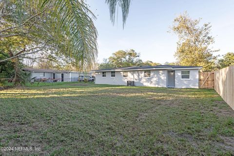 A home in Jacksonville