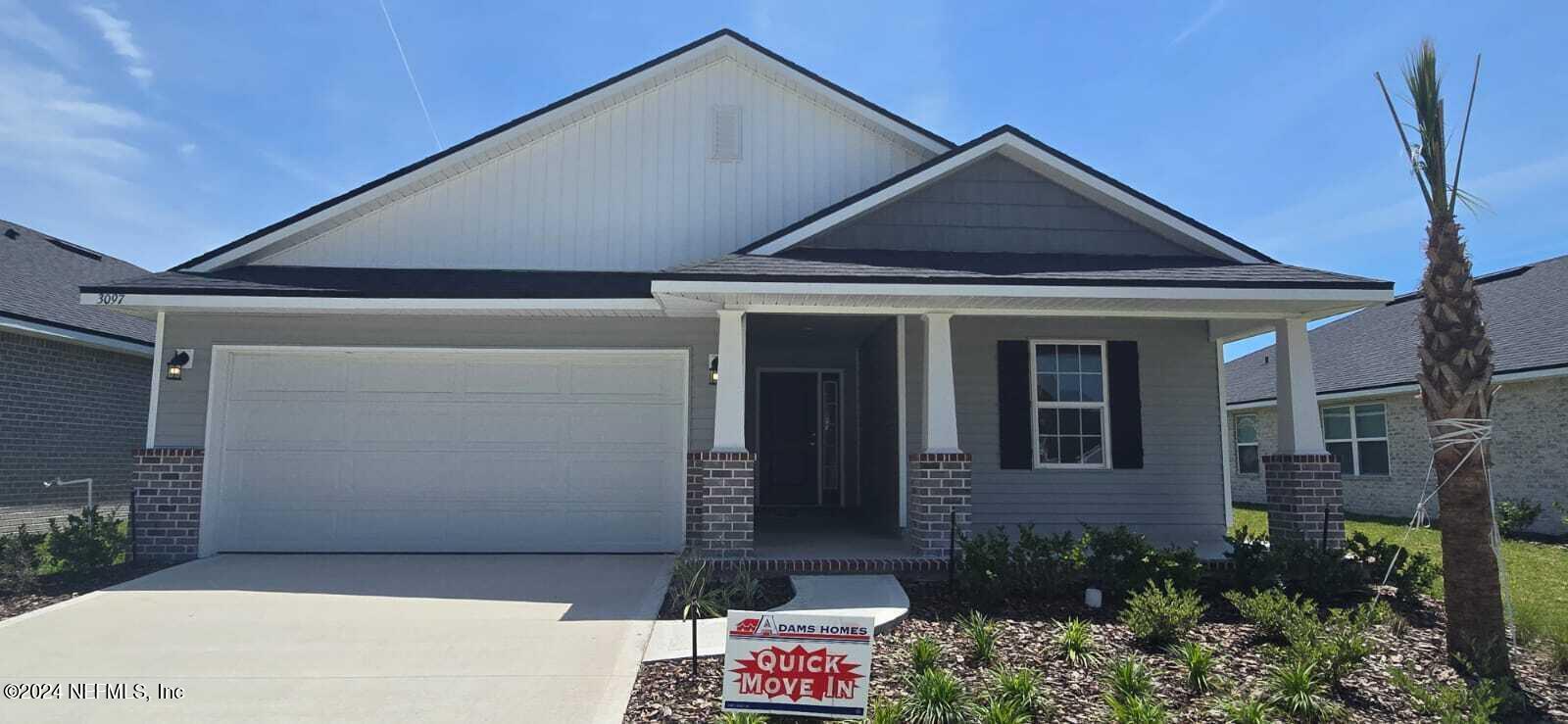 Green Cove Springs, FL home for sale located at 3154 Forest View Lane, Green Cove Springs, FL 32043