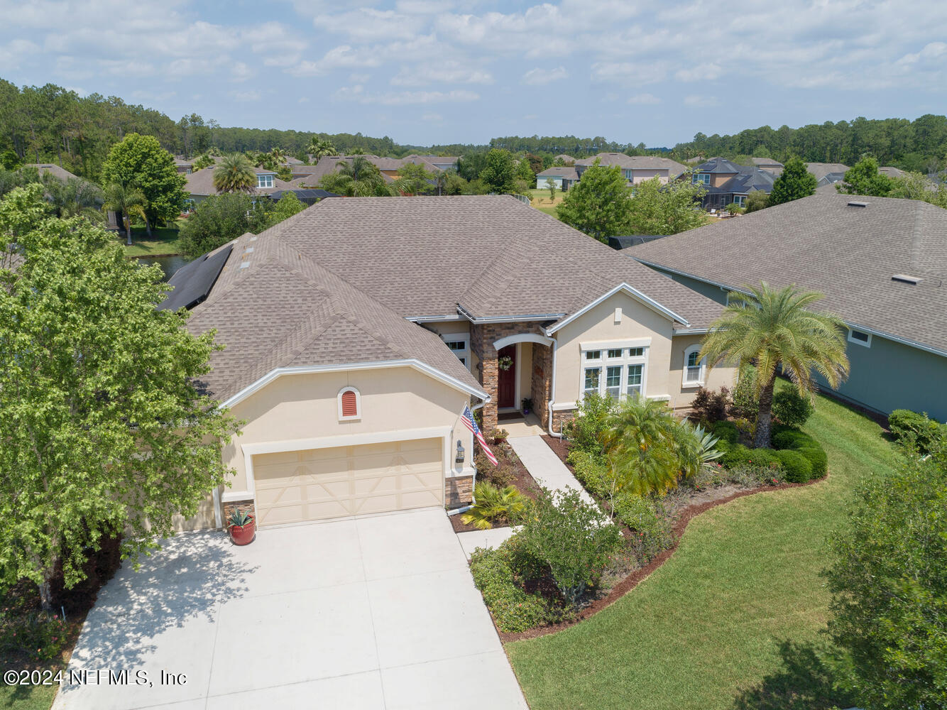 Ponte Vedra, FL home for sale located at 577 Stately Shoals Trail, Ponte Vedra, FL 32081