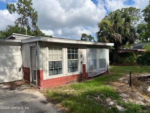 A home in Jacksonville