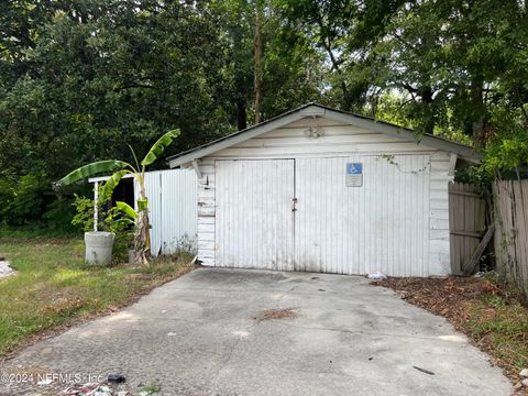 A home in Jacksonville