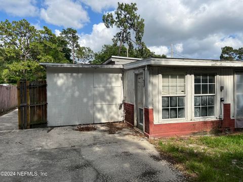 A home in Jacksonville