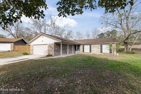 A home in Jacksonville