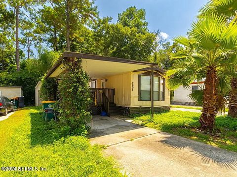 A home in Jacksonville