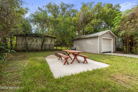 A home in Jacksonville