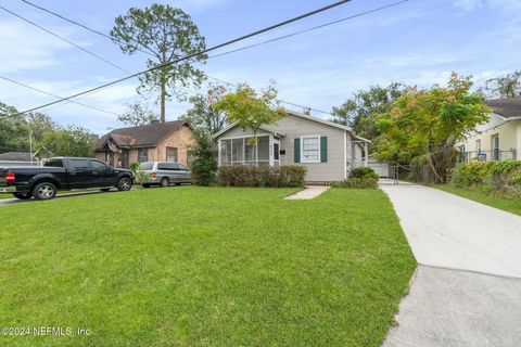 A home in Jacksonville