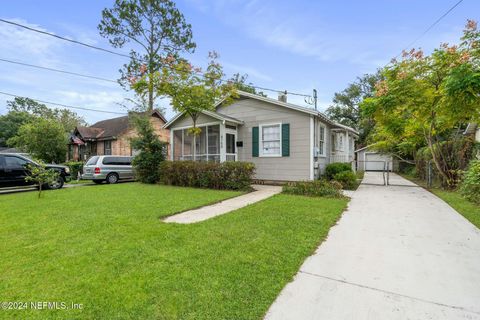 A home in Jacksonville