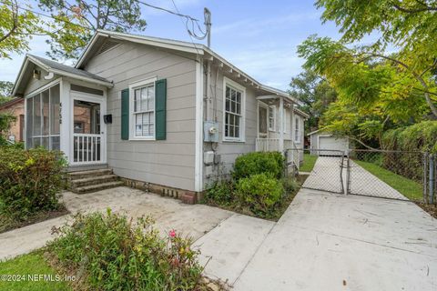 A home in Jacksonville