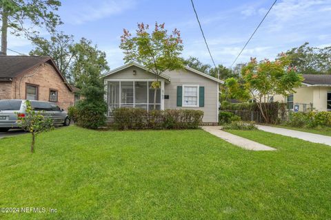 A home in Jacksonville