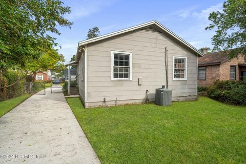 A home in Jacksonville