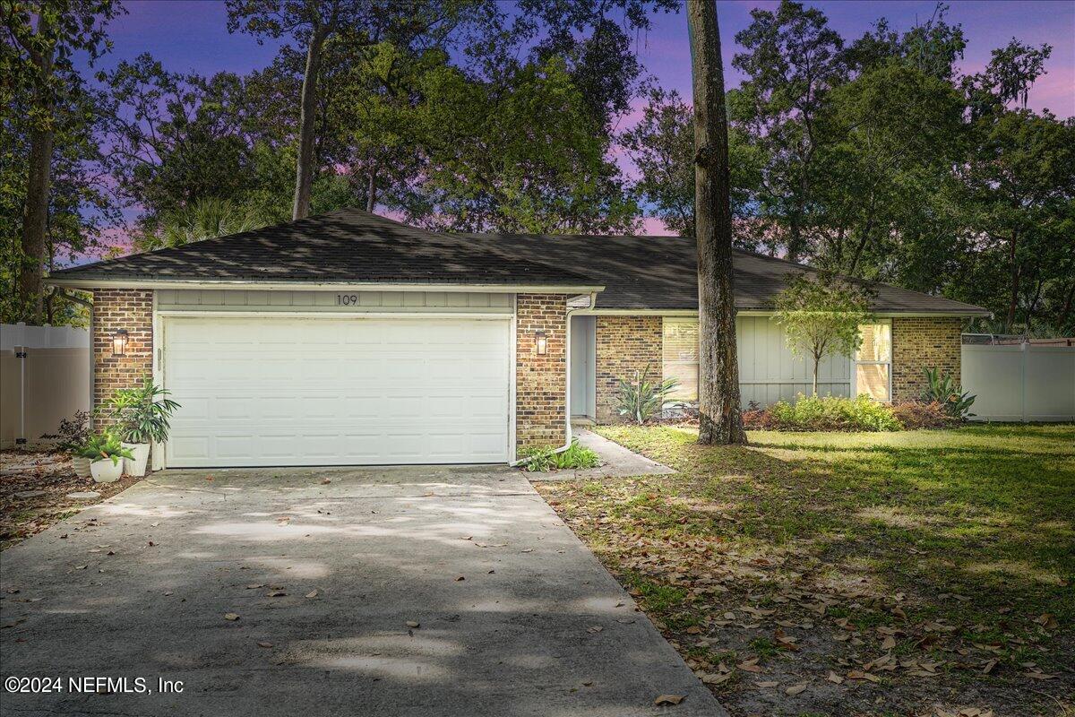 Jacksonville, FL home for sale located at 109 Pablo Point Drive, Jacksonville, FL 32225