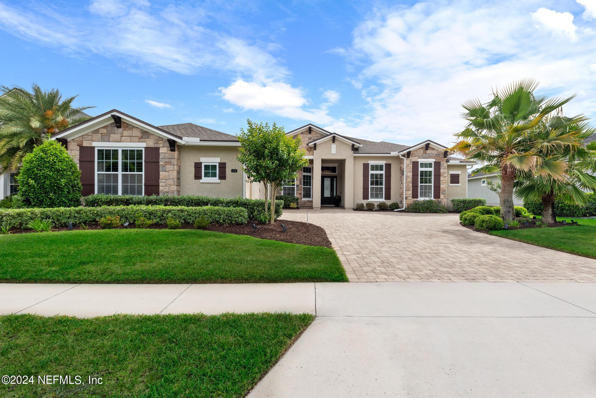 Ponte Vedra, FL home for sale located at 536 Old Bluff Drive, Ponte Vedra, FL 32081