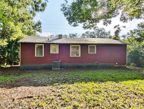 A home in Jacksonville