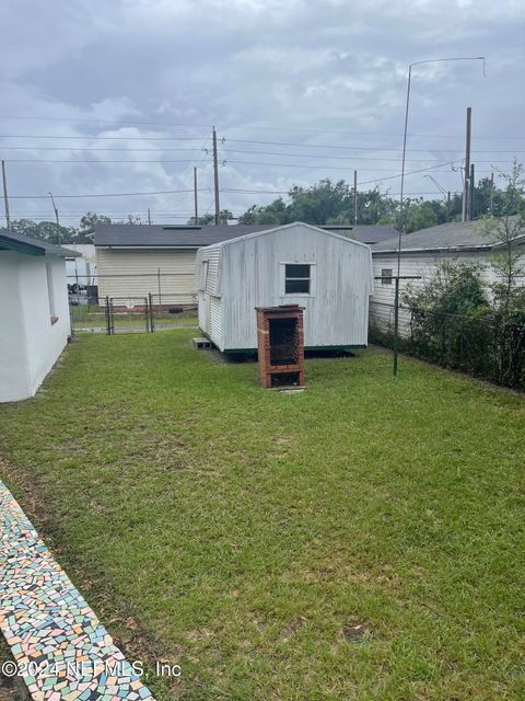 A home in Jacksonville