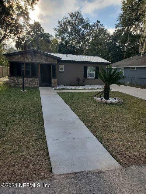 A home in St Augustine