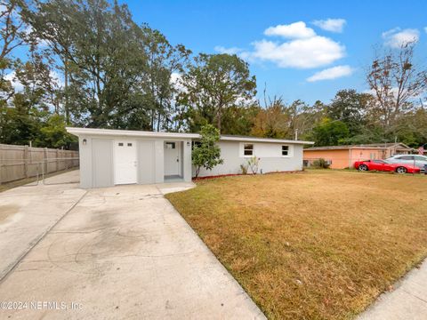 A home in Jacksonville