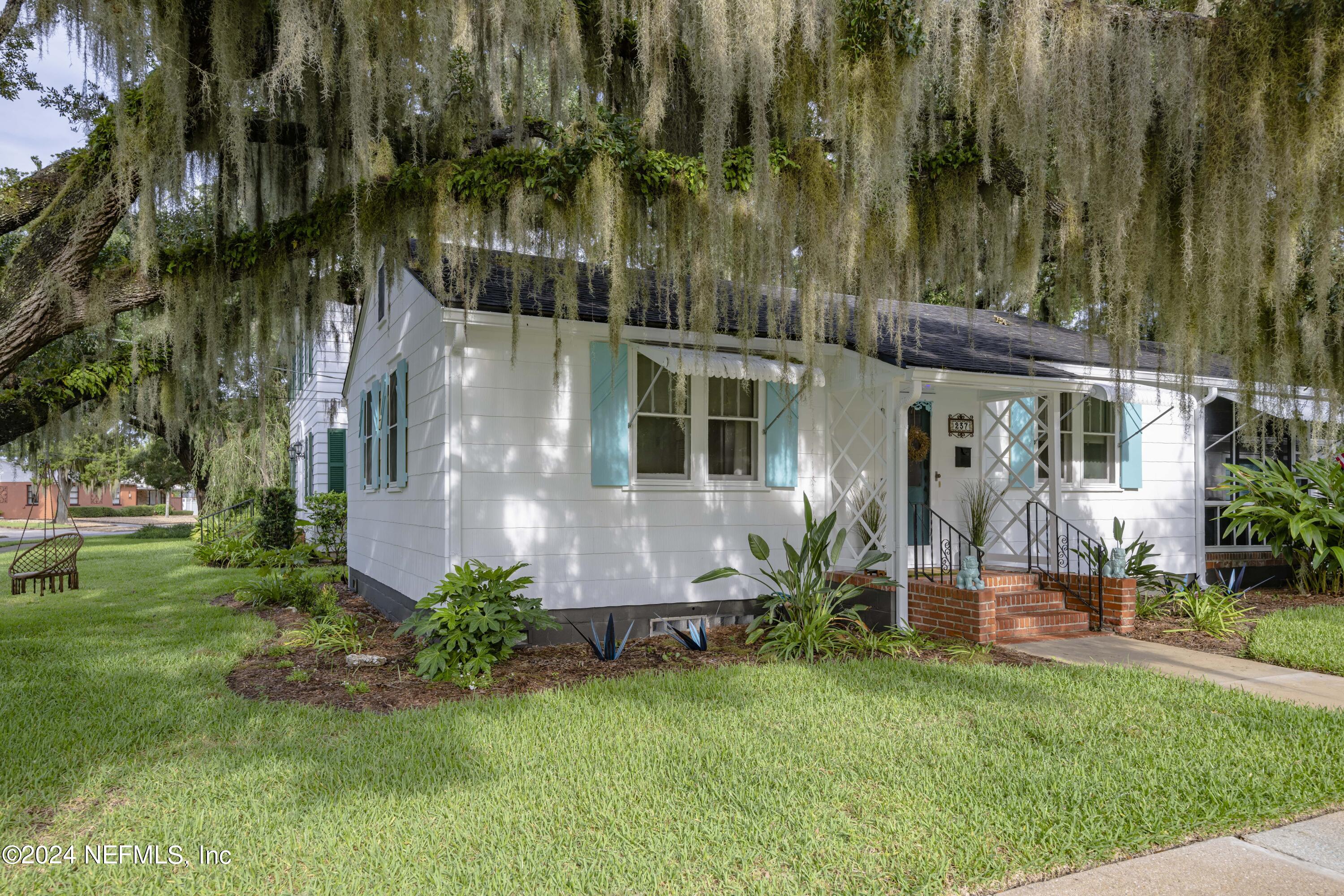 St Augustine, FL home for sale located at 237 Rainey Ave, St Augustine, FL 32084