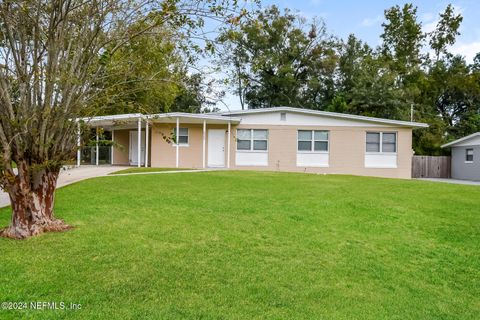 A home in Jacksonville