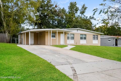 A home in Jacksonville