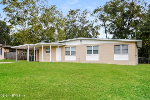 A home in Jacksonville