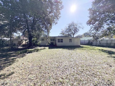 A home in Jacksonville