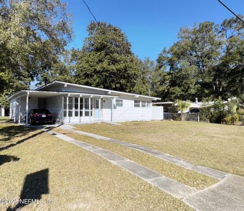 A home in Jacksonville