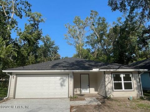 A home in Jacksonville