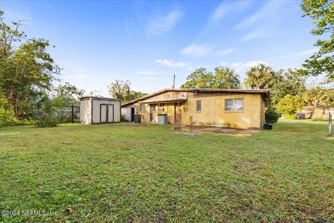 A home in Jacksonville