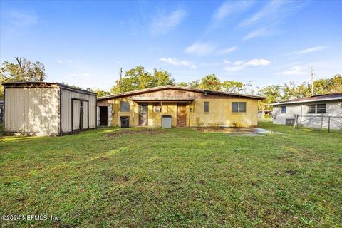 A home in Jacksonville