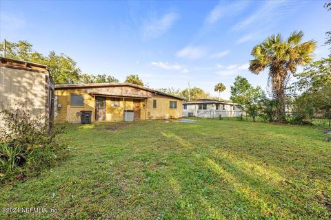 A home in Jacksonville