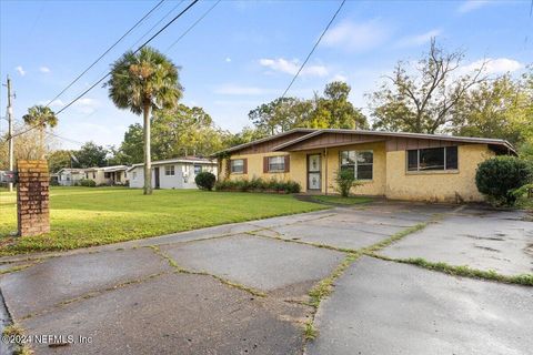 A home in Jacksonville