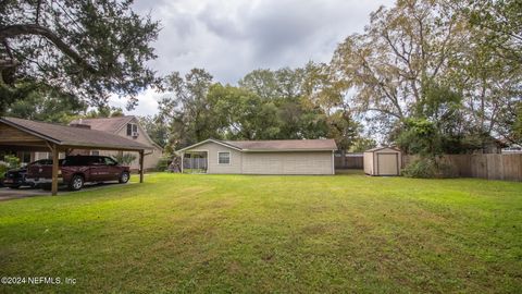 A home in Starke