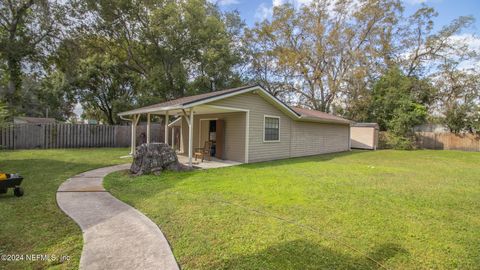 A home in Starke